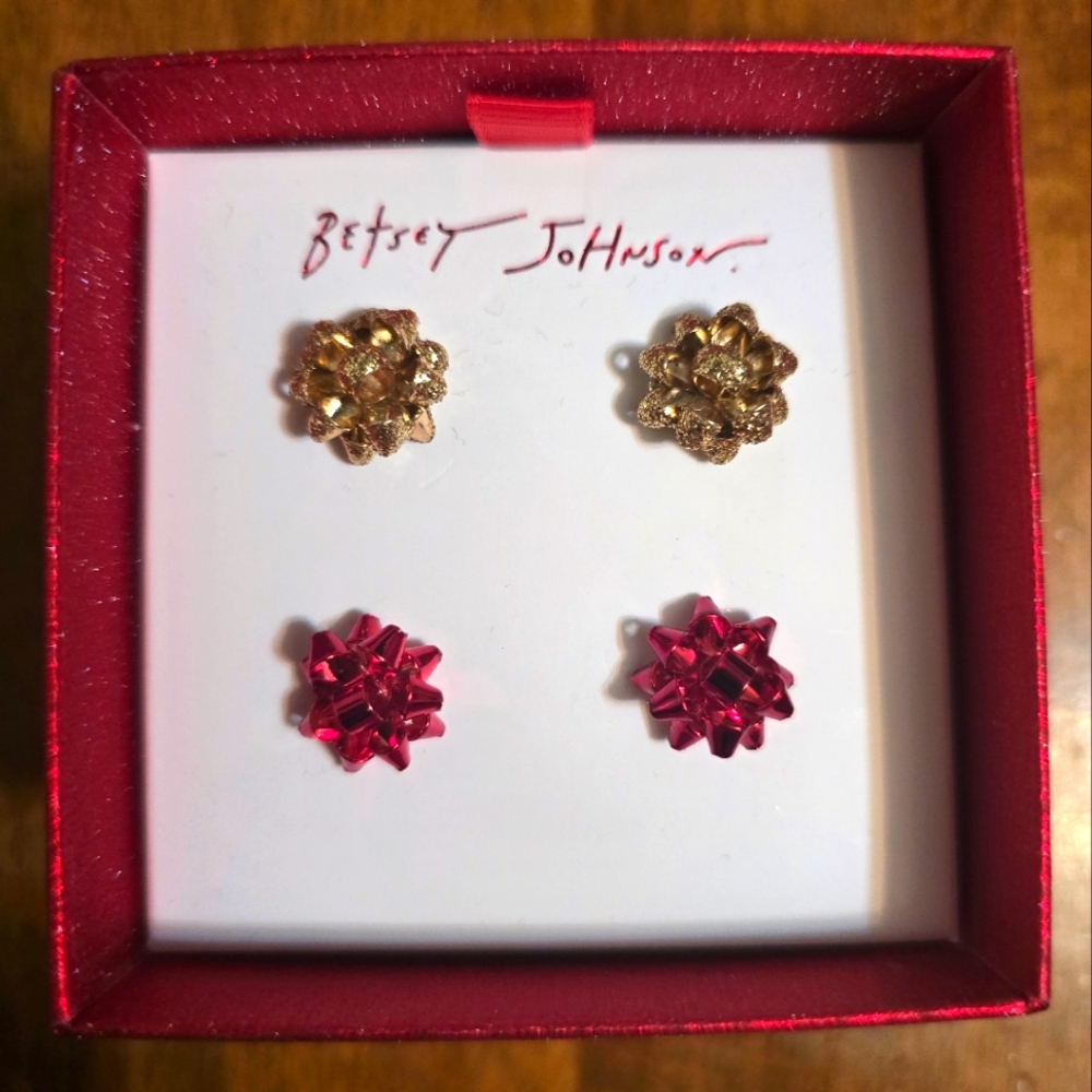 Betsey Johnson Earrings